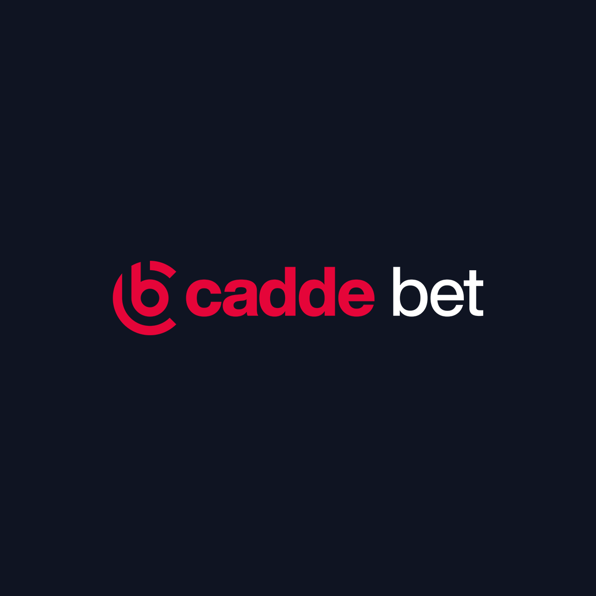 Caddebet logo